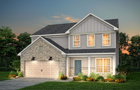 Mercer by Pulte Homes in Charlotte NC