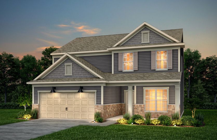 Newberry Exterior Elevation 4