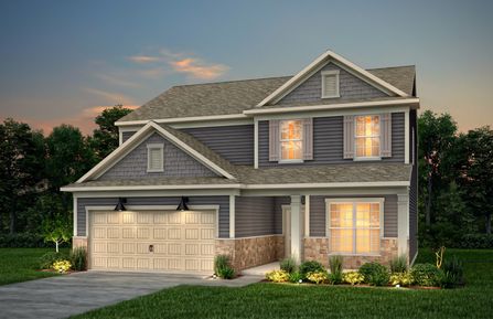 Newberry by Pulte Homes in Charlotte NC