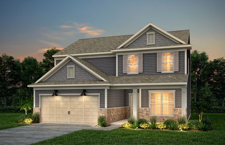 Newberry Floor Plan - Pulte Homes