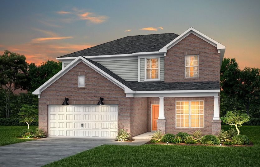 Newberry Exterior Elevation 8