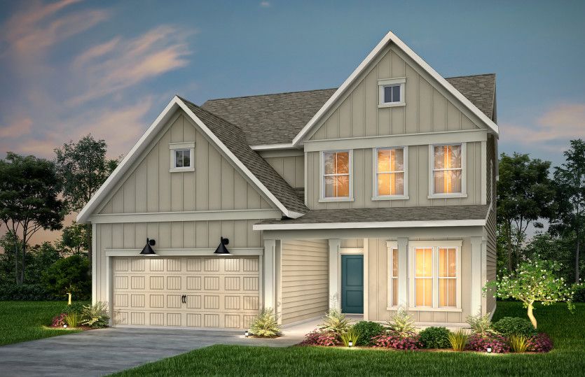 Newberry Exterior Elevation 21