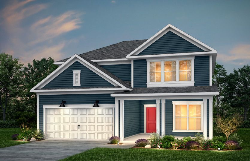 Newberry Exterior Elevation 22