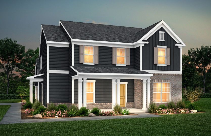 Summerfield Exterior Elevation 9