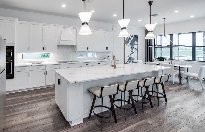 Award-winning kitchen layout