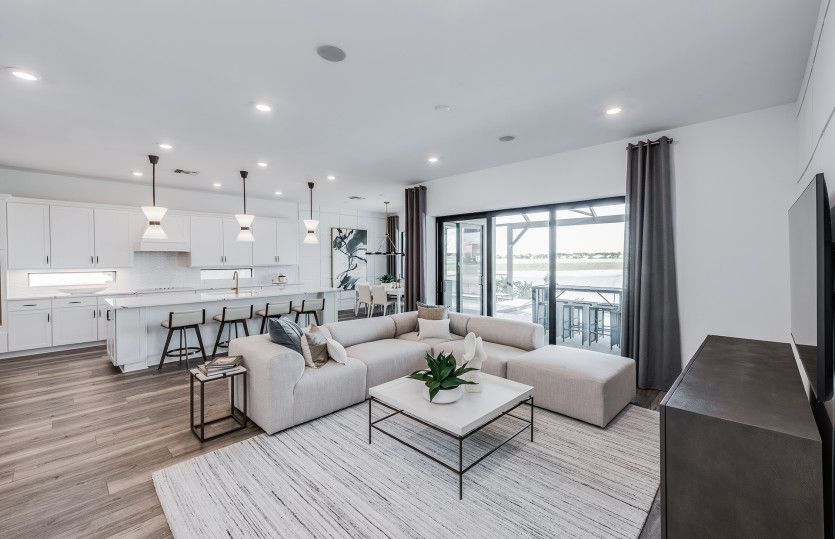 The ideal new home layout