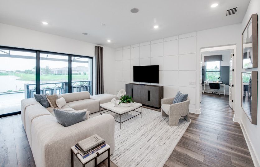 Large gathering room