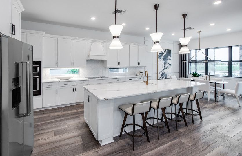 Ample natural light and storage