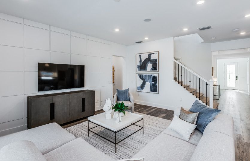 2-story home design