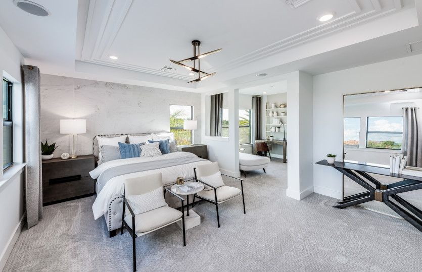 Private owner's suite