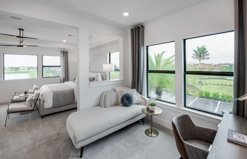 Owner's retreat space