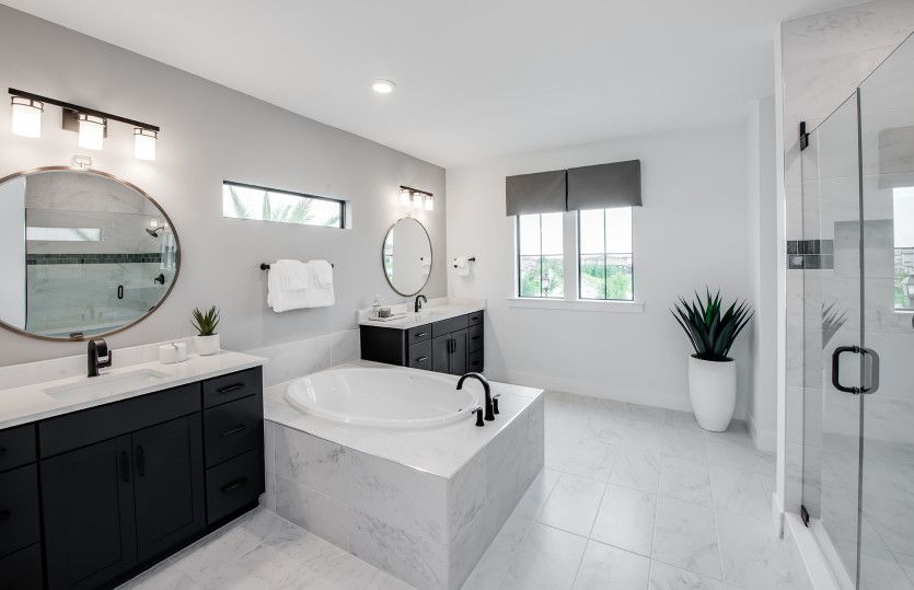 Spa like owner's suite