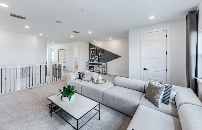 Huge loft space, perfect for family time