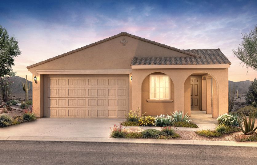 Farmington floor plan