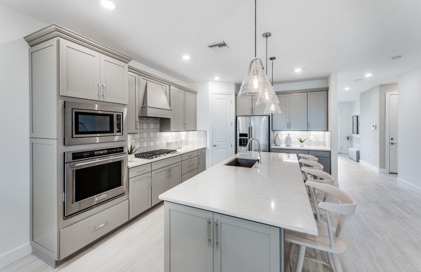Chef-inspired kitchen