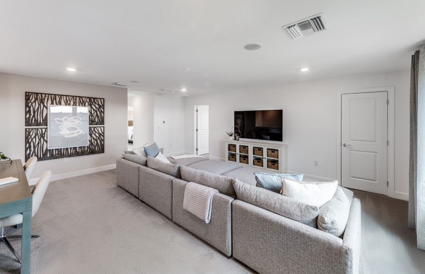 Loft space, room for the whole family