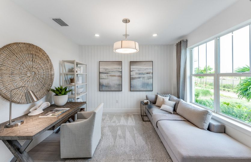 Flex room, perfect home office space