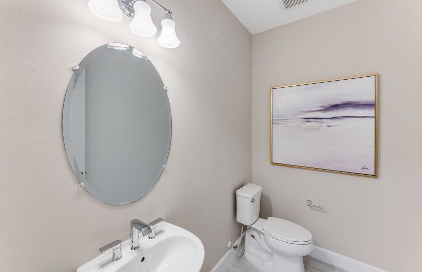 Powder room
