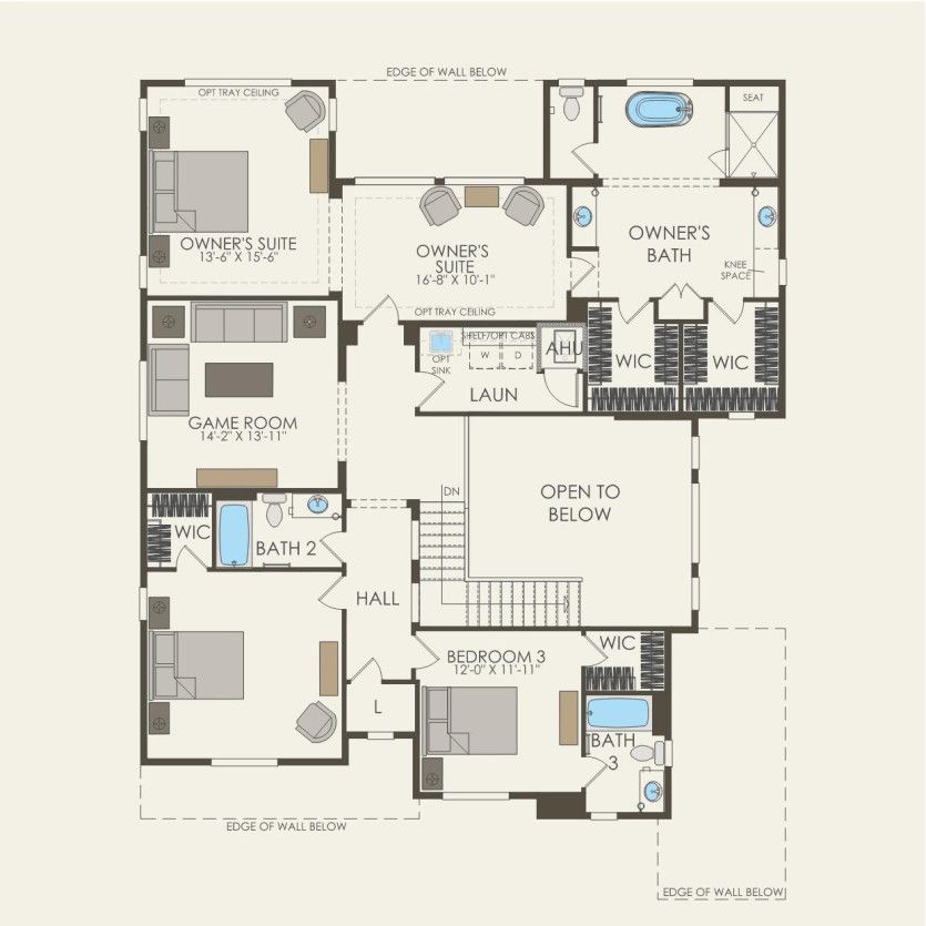 Second Floor 4 br / 4.5 ba