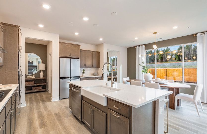 Kitchen and cafe