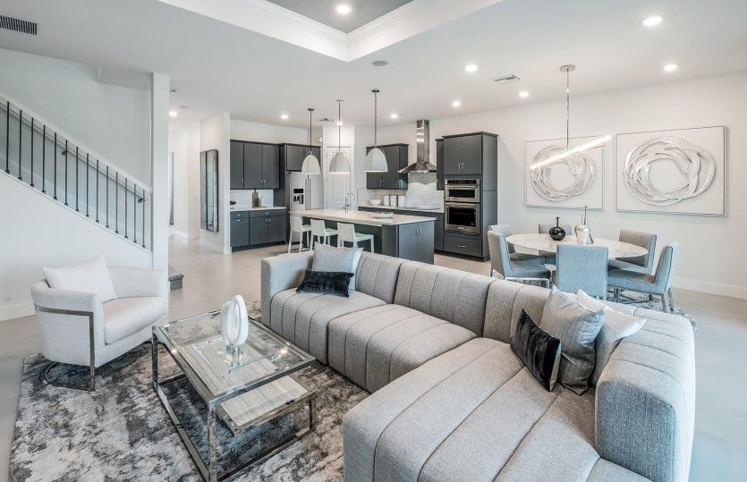 Gathering room, great for entertaining