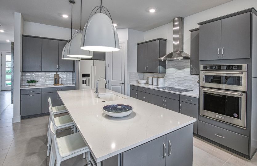 Chef-inspired kitchen