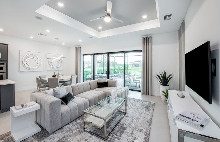 Ideal new home layout