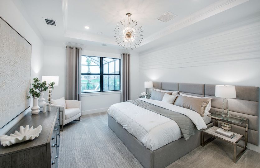 Private owner's suite with ample natural light