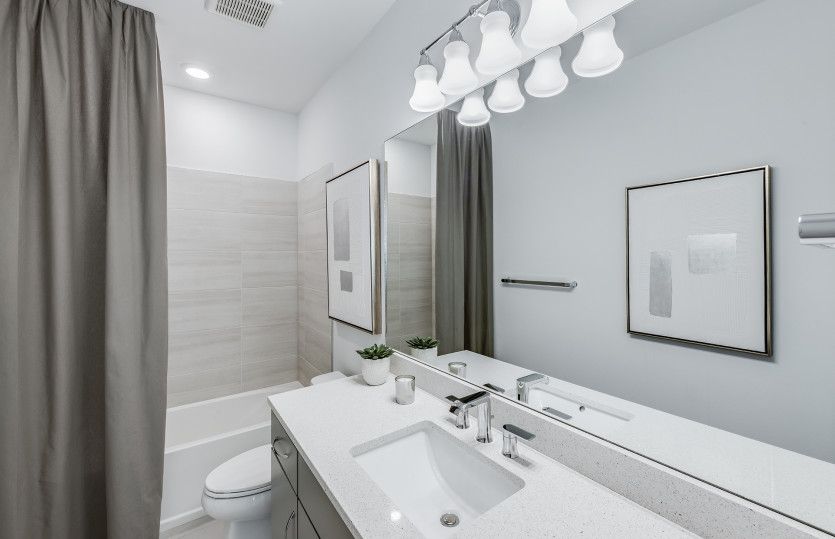 Secondary Bathroom