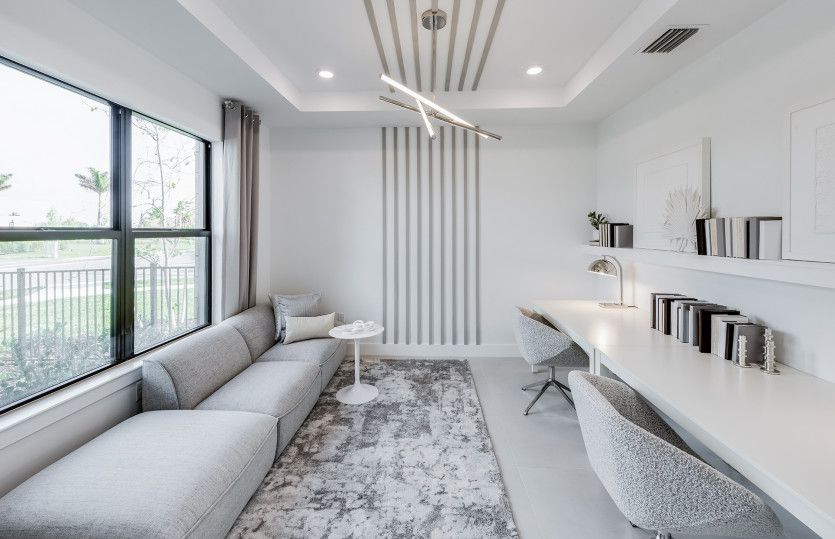 Flex room, perfect for a home office