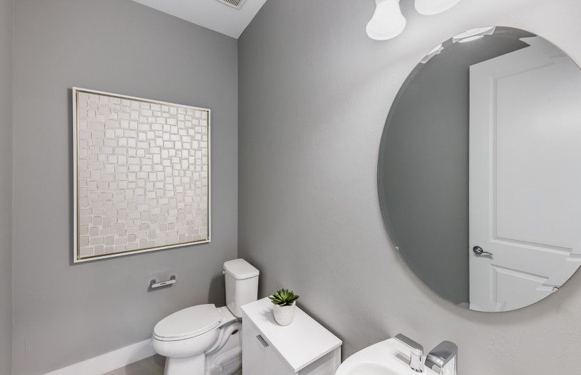 Powder bath