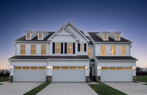 The Townhomes at Legacy Isle by Pulte Homes in Cleveland Ohio