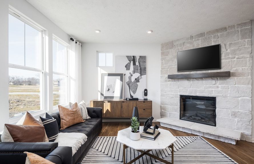 Cozy Gathering Room