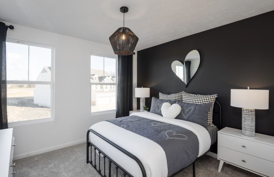 Upstairs Bedrooms