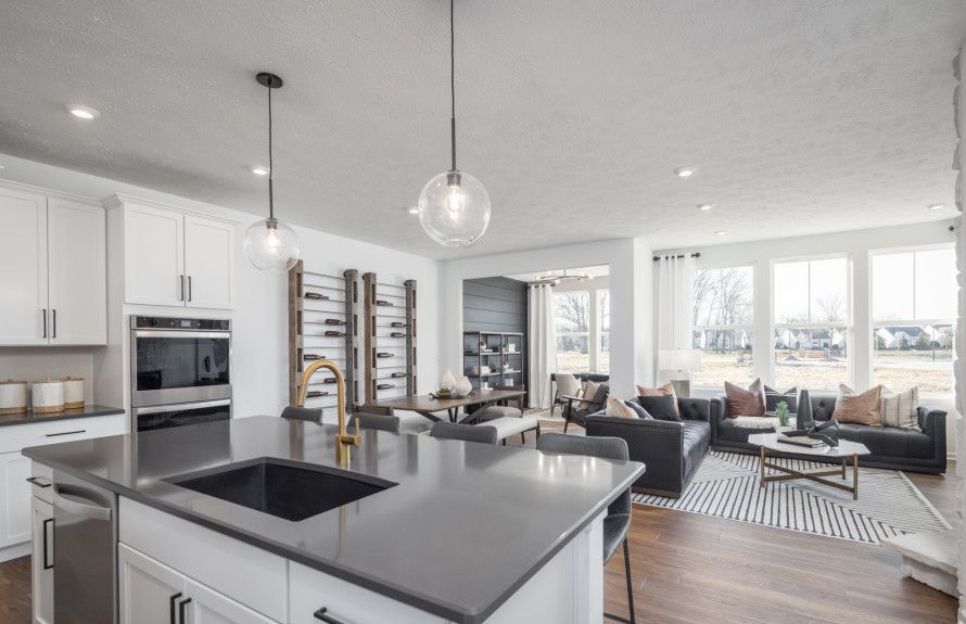 Open Concept Floor Plans