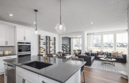 Open Concept Floor Plans