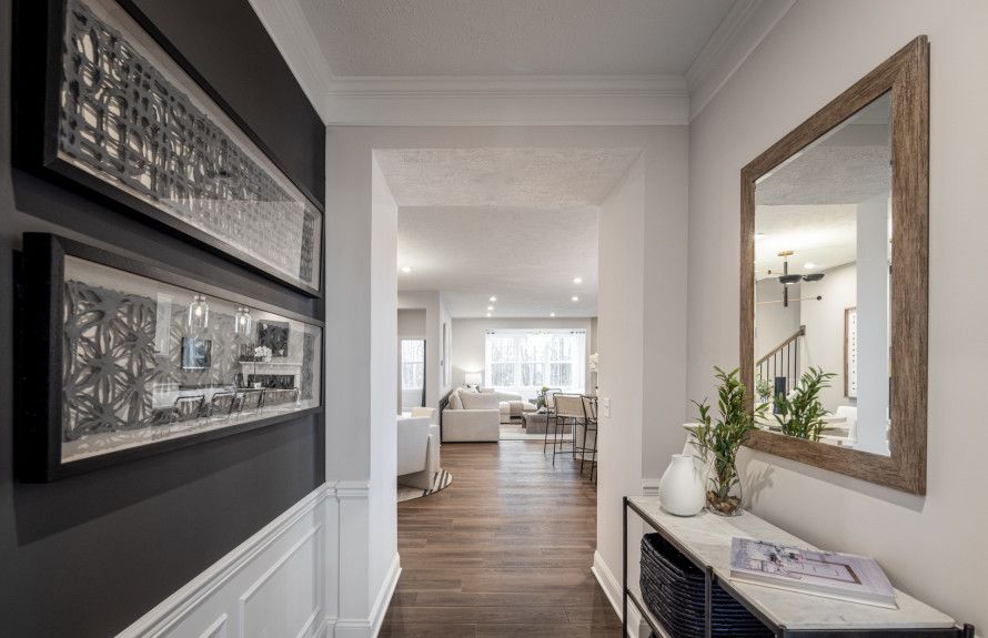 A Welcoming Foyer