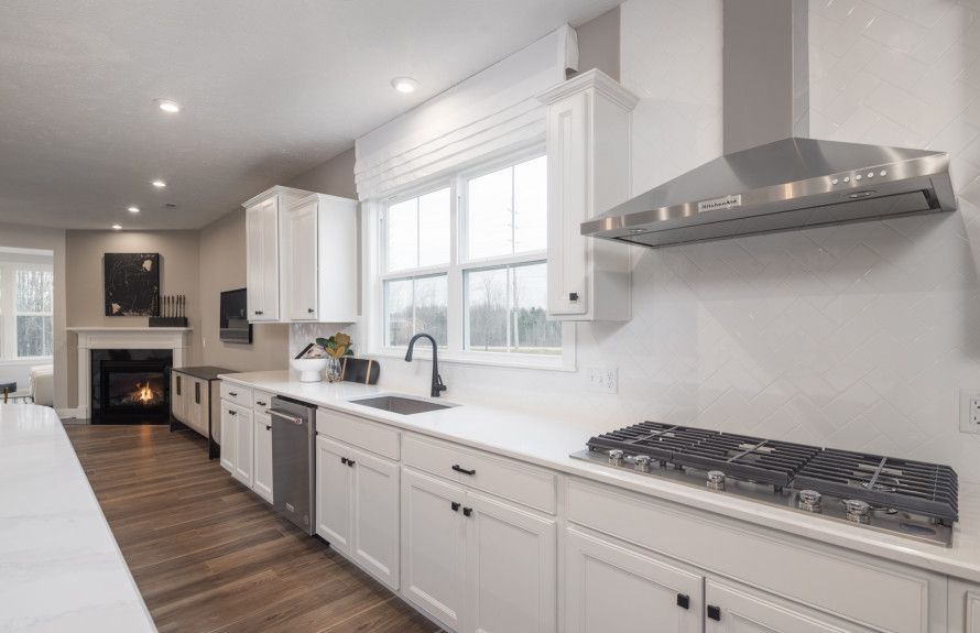 Plenty of Cabinet Space