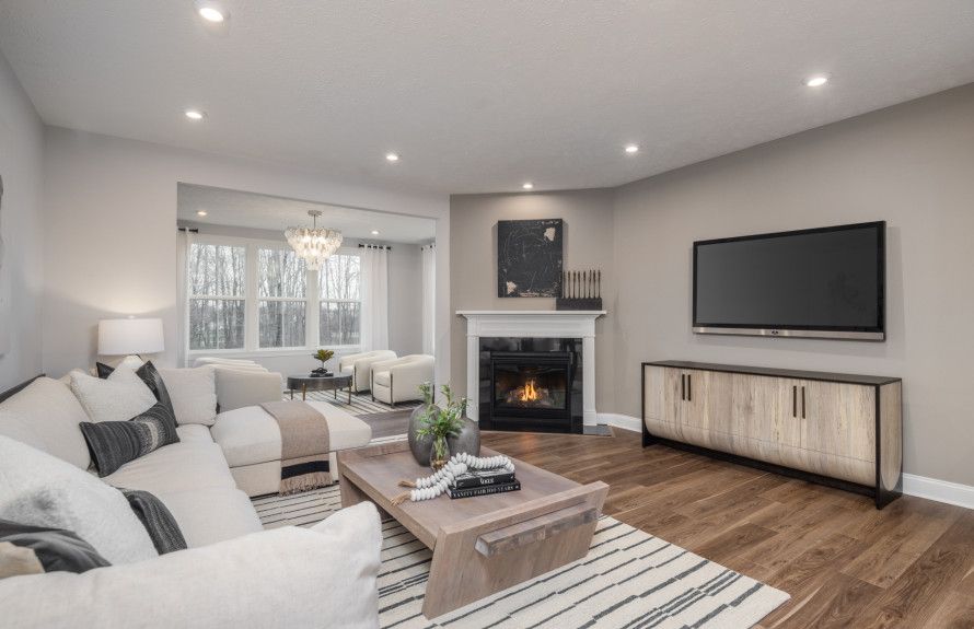 Cozy Gathering Room