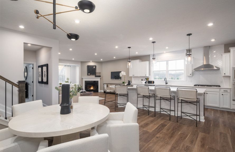 Cafe Area for Family Meal