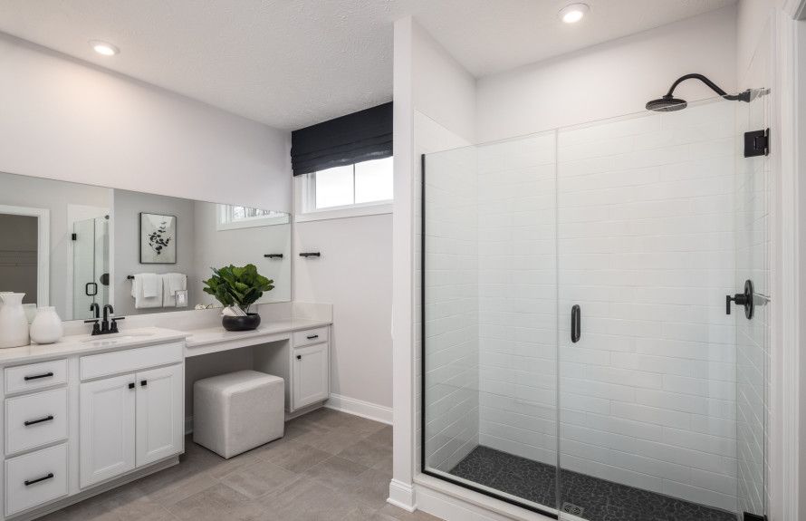 Spa-like Owner's Bathroom