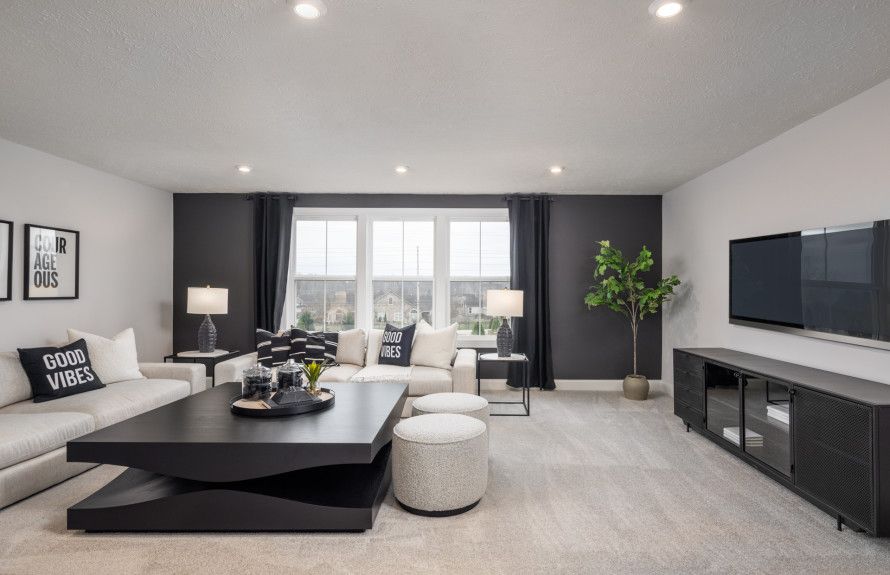 Upstairs Loft For Game Night