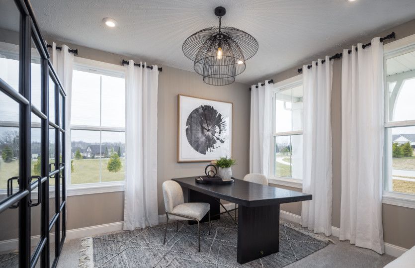 Flex Room for Remote Office