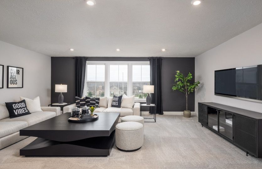 Upstairs Loft For Game Night