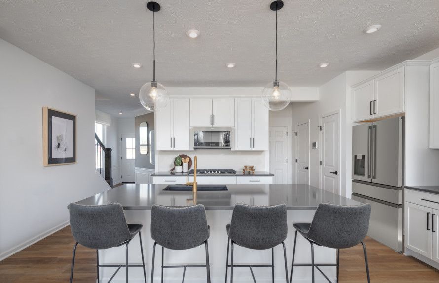 Kitchen Built For Entertaining