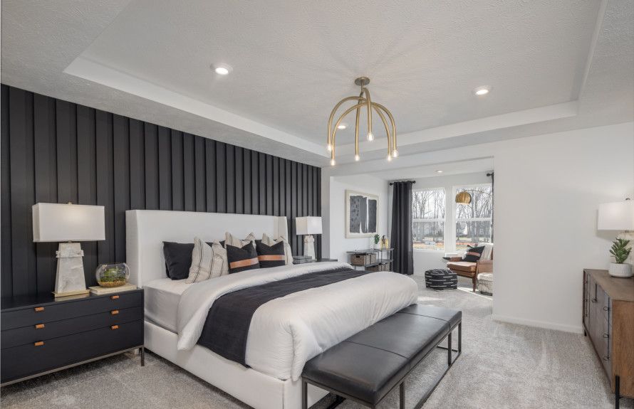 Spacious Owner's Suite