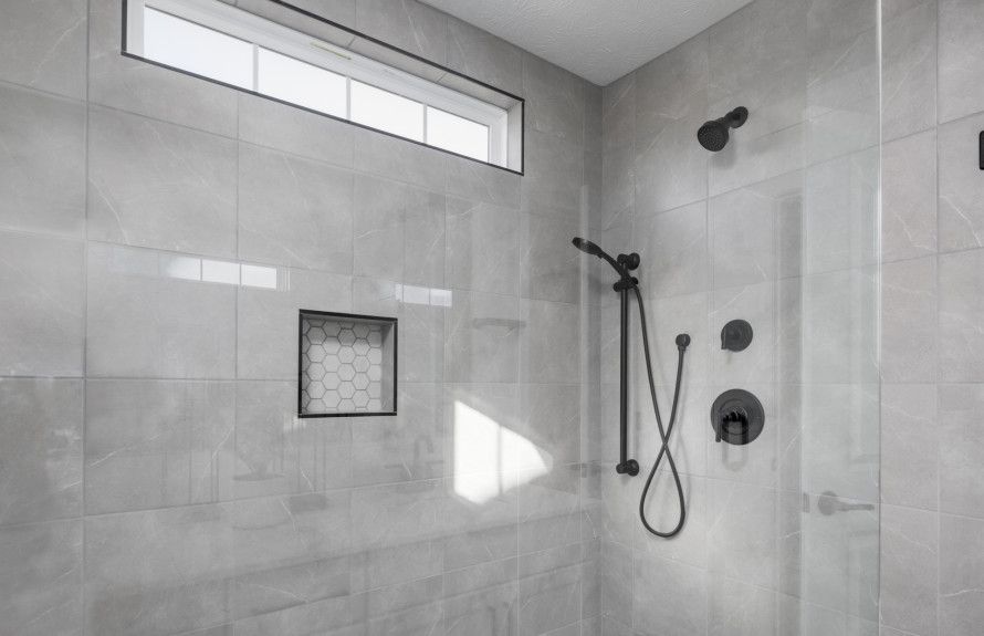 Luxurious Walk-In Shower