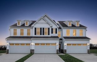 Ashton - The Townhomes at Legacy Isle: Avon Lake, Ohio - Pulte Homes