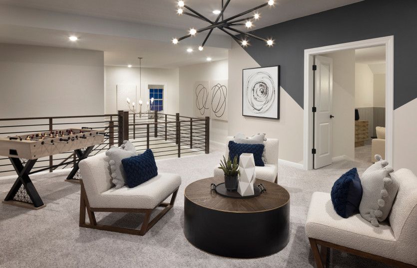 Upstairs Loft Area