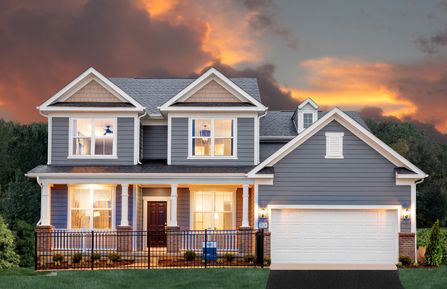 Hilltop Floor Plan - Pulte Homes